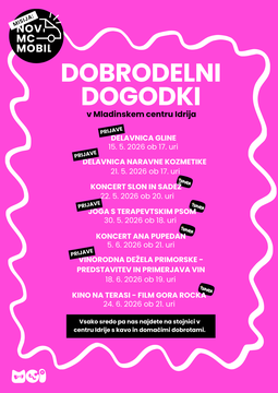 Dogodki v sklopu kampanje Misija Nov MC Mobil